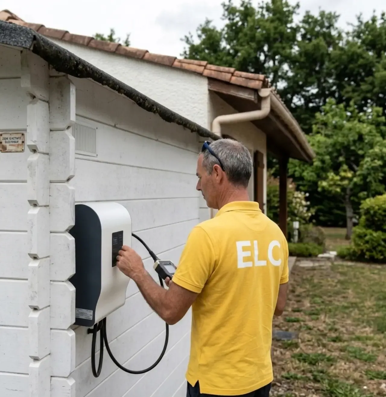 Borne de recharge IRVE à Saint-Maur-des-Fossés